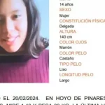 Localizan en Pozuelo a la menor desaparecida en Pinares este martes