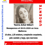 Una menor de 16 años lleva más de un mes desaparecida en Mallorca